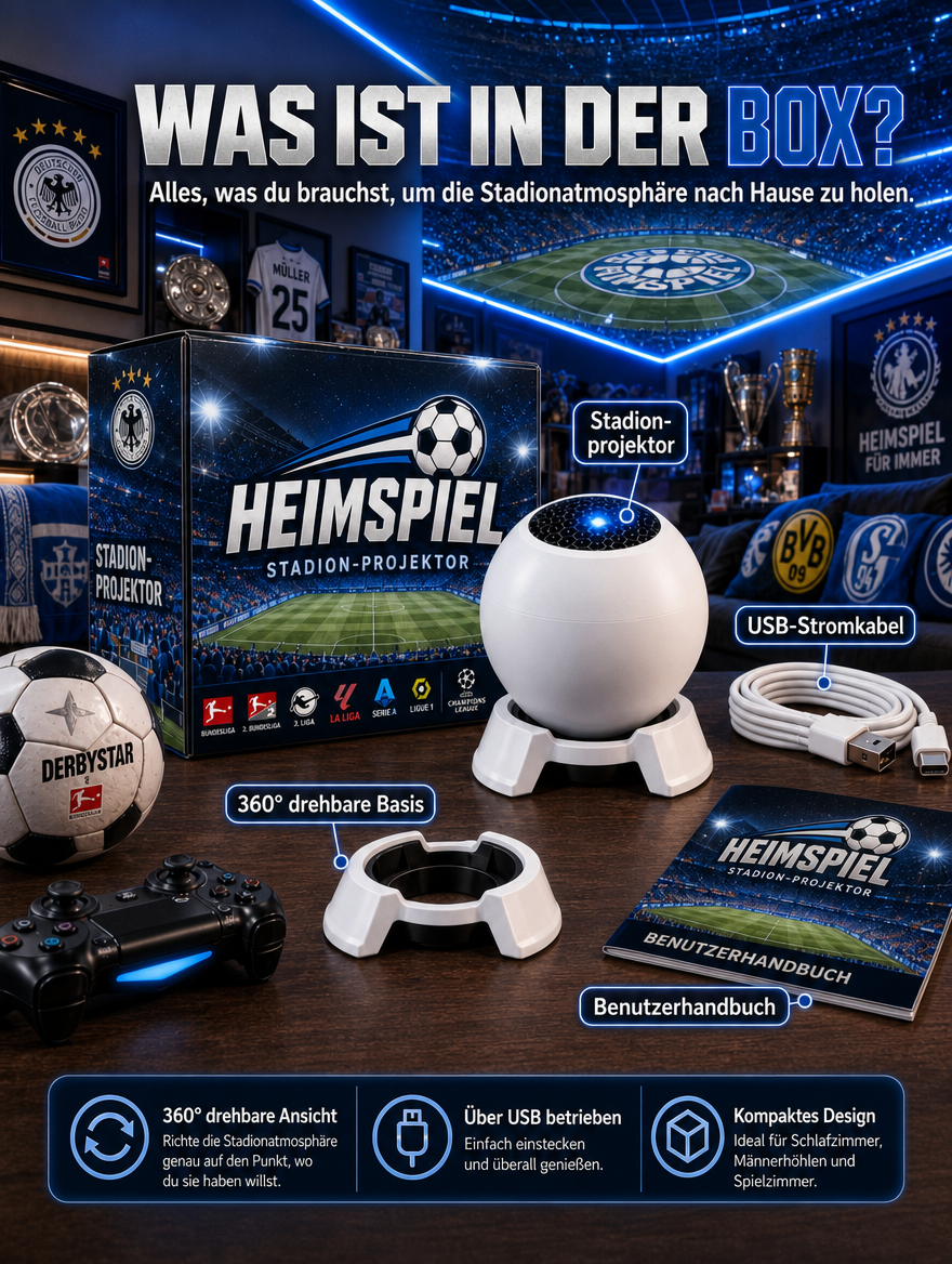 Heimspiel™ - Projektor