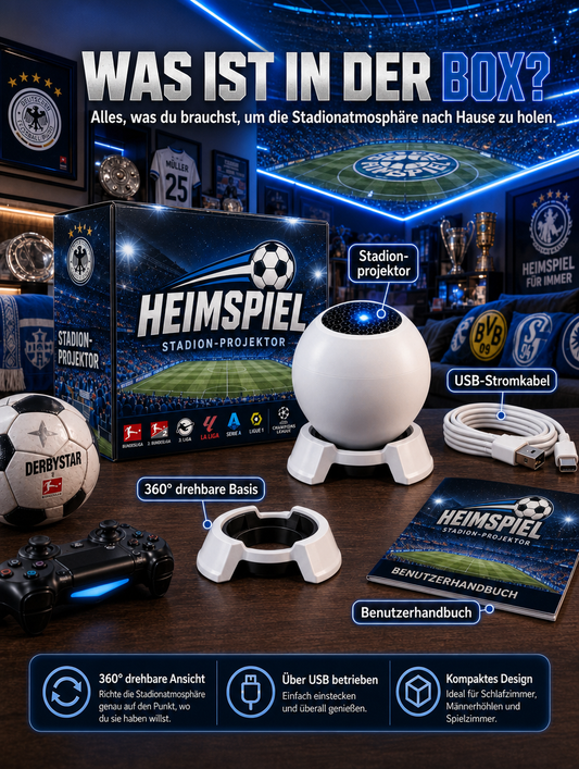Heimspiel™ - Projektor